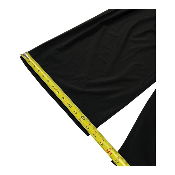 Athleta Pants Women's 16 Brooklyn Heights High Rise Pleated Wide Leg Pant Black - Picture 8 of 14